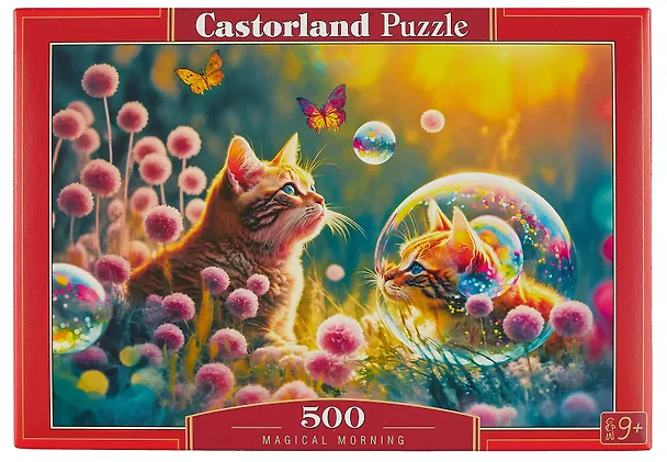 Пазл Castorland, 500 элементов - Волшебное утро 3015651 — 4