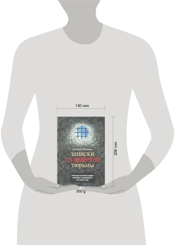 Книга Записки из арабской тюрьмы (Дмитрий Правдин) — 2