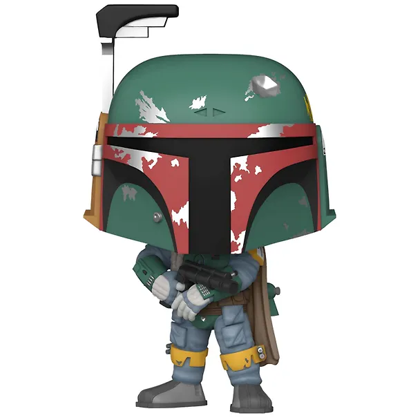 Фигурка Funko POP! Star Wars Boba Fett (Exc) 18 (537) (Fun65045) 3123334 — 2