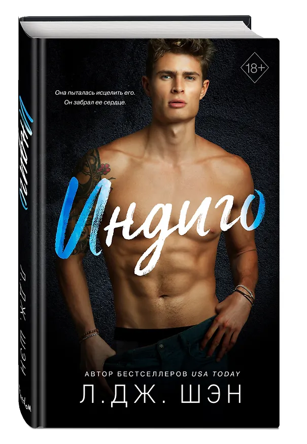 Книга Индиго (Л.Дж. Шэн) — 5