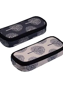 Пенал-косметичка "Tree", ткань, ассорти, Black Ant