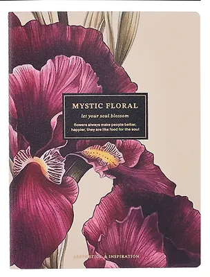 Тетрадь 40 листов в клетку "Blossom. Irises", сшивка 3077751