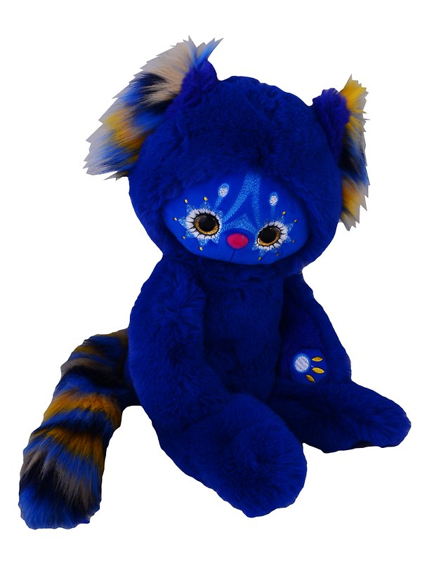 Игрушка мягкая Budi Basa, Тоши. Синий 30см LR30-07 2724931 — 1