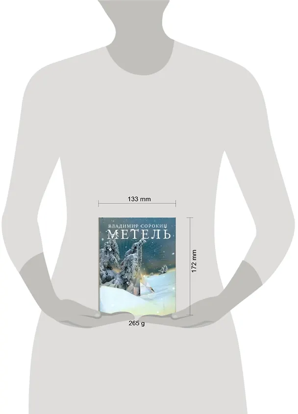 Книга Метель : [повесть] (Владимир Сорокин) — 2