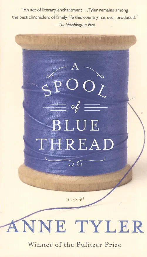 Книга A Spool of Blue Thread () — 1