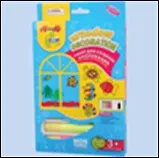 Набор для декораций на стекле Hobby Kit (83269) (7 цв.)