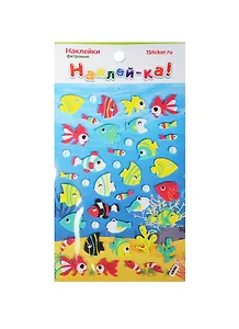 Наклейка декоративная фетровая 1 Море 3 (95*185) (Наклей-ка) (упаковка)