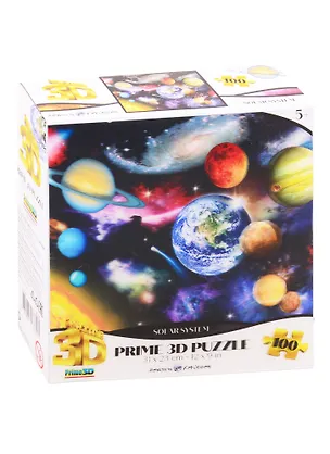 Пазл Super 3D «Планеты», 100 детал., 5+ 2843313