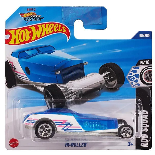 Машинка (без механизма) MATTEL HOT WHEELS GAMA MASINUTE 3122467 — 16