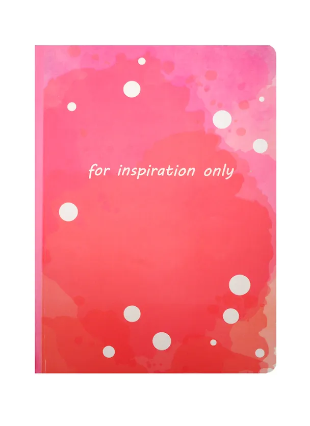Блокнот For inspiration only 2511006 — 2