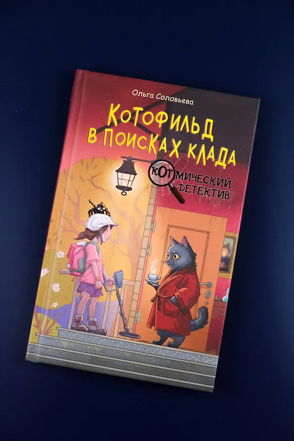 Книга Котофильд в поисках клада (Ольга Соловьёва) — 7
