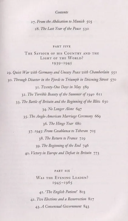 Книга Churchill (Roy Jenkins) — 4