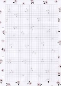 Сменный блок для тетрадей 50л кл. "Pretty" инд.уп.