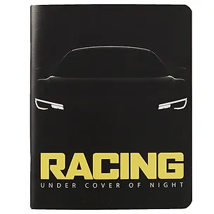 Тетрадь в клетку Academy Style, "Гоночные авто", 80 листов, в ассортименте 246898