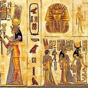 Салфетки Maki бум. сервировочные Египет (SLOG015601) (33х33) (20шт) (3сл)