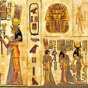 Салфетки Maki бум. сервировочные Египет (SLOG015601) (33х33) (20шт) (3сл) 2310921