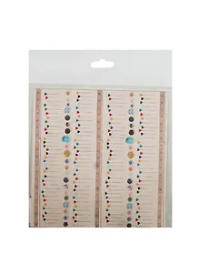 Набор бумаги для скрапбукинга Lovely (2л.) (15х15см) (2451614)