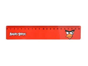 Линейка пласт.20 см. Centrum Angry Birds/Энгри бёрдз в блистере 84496