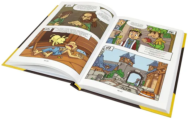 Комикс-игра Легенда о рыцарях 2982098 — 4