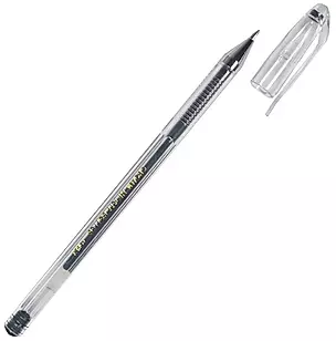 Ручка гелевая Crown, черная 0,5 мм — 200070 — 1
