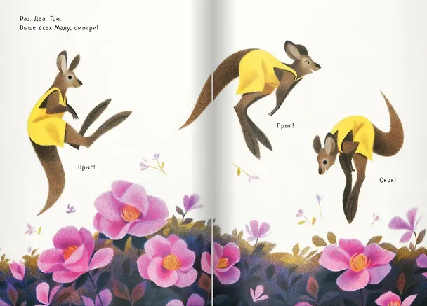 Книга Кенгуру Малу (Жак Годбу) — 2