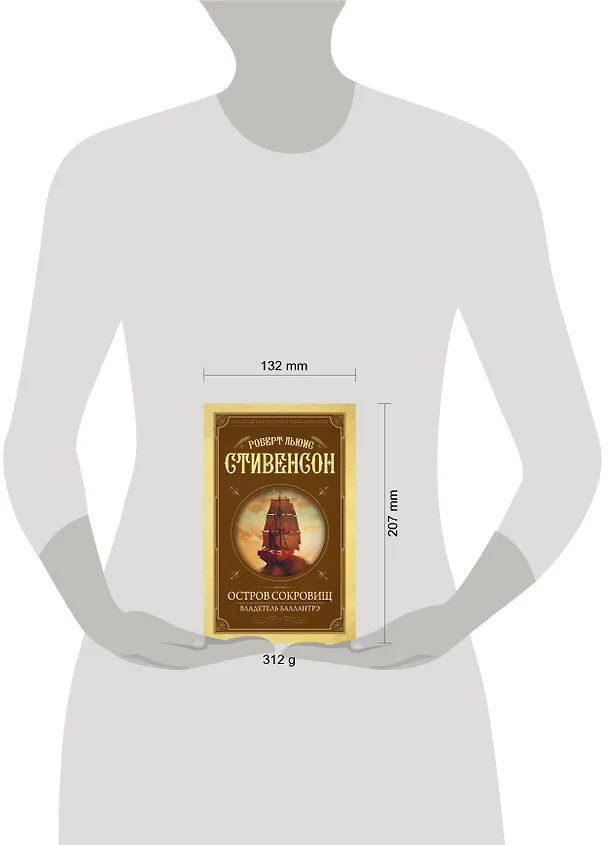 Книга Остров Сокровищ. Владетель Баллантрэ (Роберт Льюис Стивенсон) — 4