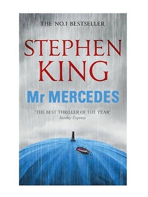 Книга Mr Mercedes (Stephen King) Мистер Мерседес (Стивен Кинг) / Книги на английском языке (Стивен Кинг)