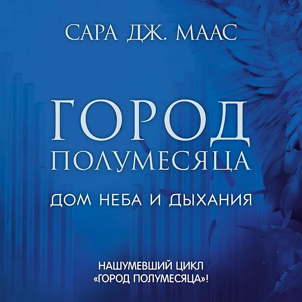 Книга Город Полумесяца. Дом Неба и Дыхания (Сара Маас) — 4