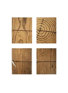 Блокнот А5- 48л "Дерево" карт.обл., поперечн.резинка, инд.уп., ассорти, Haich