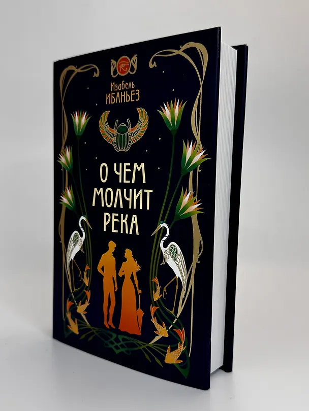 Книга О чем молчит река (Изабель Ибаньез) — 14