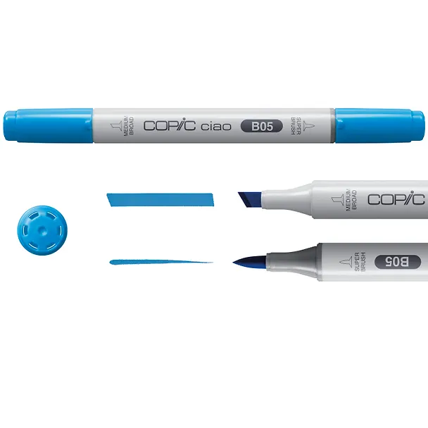 Набор маркеров Copic Ciao светлые цвета, 6 цветов 259989 — 3
