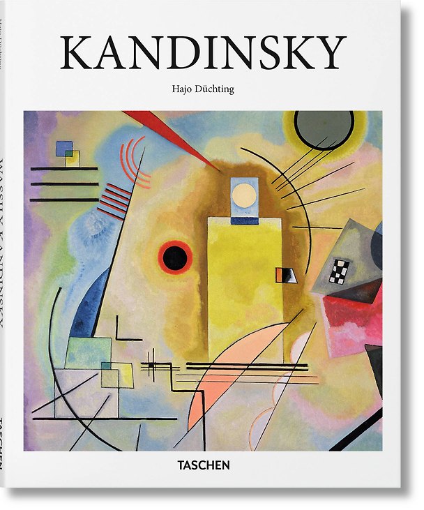 Книга Kandinsky Василий Кандинский /Книги на английском языке (Хайо Дюхтинг) — 1