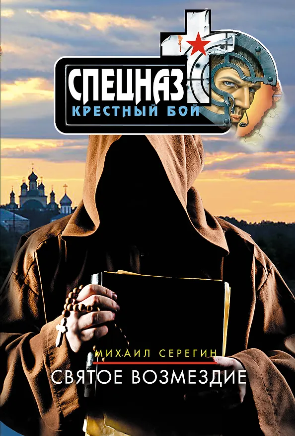 Книга Святое возмездие (Михаил Серегин) — 1