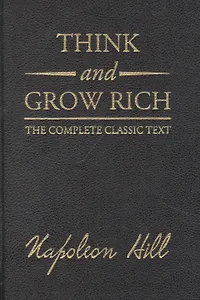 Think and Grow Rich Deluxe Edition