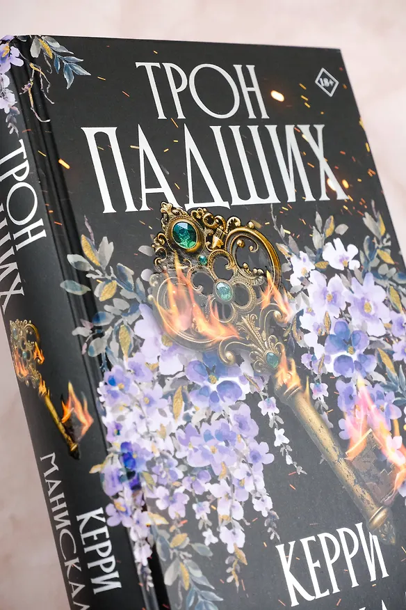 Книга Трон падших (Керри Манискалко) — 17