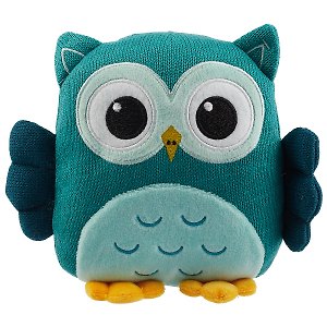 Мягкая игрушка Совиные настроения (синяя) (21 см) (SM-3)