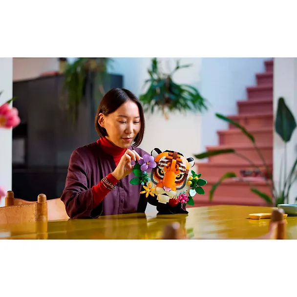 LEGO Art: Коллекция Фауна Тигр, 744 детали (31217) 3121252 — 5