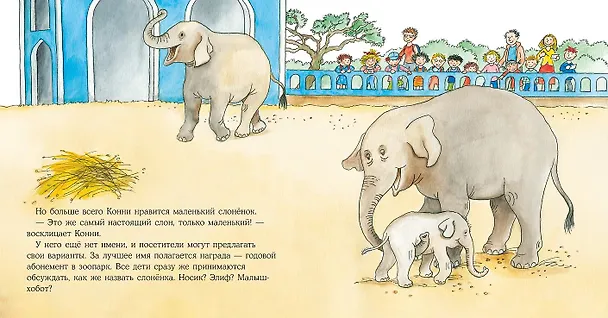 Книга Конни идет в зоопарк (Лиана Шнайдер) — 4