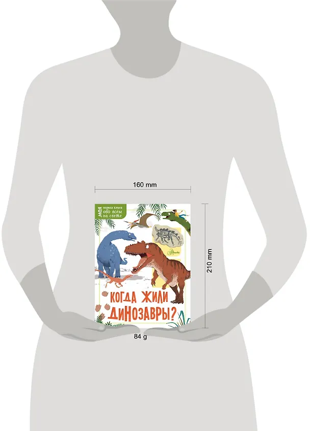Книга Когда жили динозавры? (Жаклин Маккэн) — 4