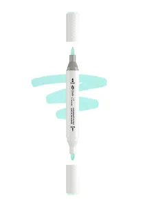 Маркер акриловый "Сонет" водный, двусторонний, перо кисть/пуля