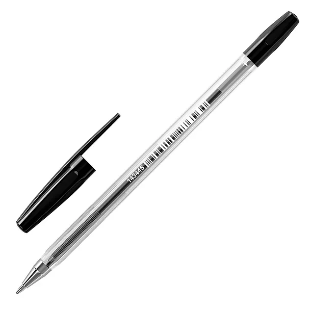 Шариковая ручка чёрная 0,7 мм, M-500 Classic, Brauberg 2937278 — 5