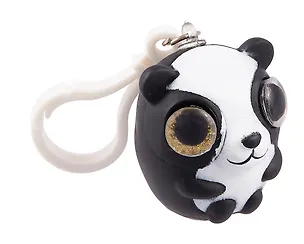 Брелок-мялка с глазами Панда (PU) (5см) (12-2799-202405-M10) 3047267
