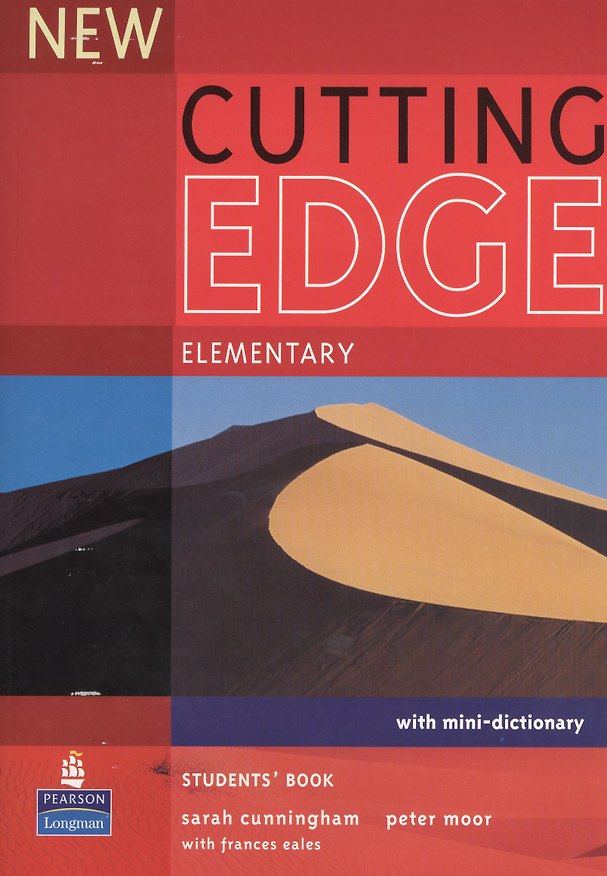 Книга Cutting Edge Elementary Students' book with mini-dictionary () — 1