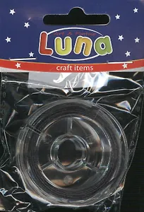 Набор для творчества LUNA Кожанный шнур черный 0,5мм 3,5м