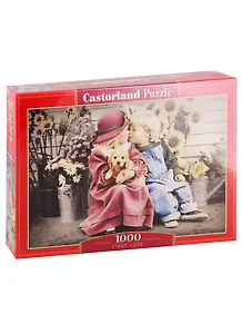 Пазл Castorland 1000 эл. 68*47см. Первая любовь