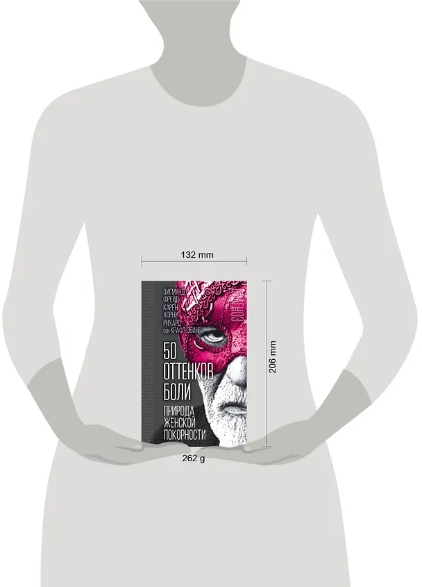 Книга 50 оттенков боли. Природа женской покорности (Рихард фон Крафт-Эбинг, Карен Хорни, Зигмунд Фрейд) — 5