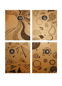 Тетрадь в линейку Haich, Fantasy World, B5, 48 листов, в ассортименте