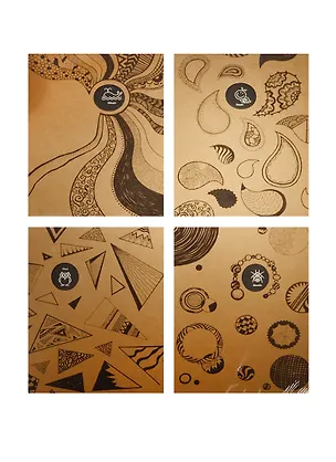 Тетрадь в линейку Haich, Fantasy World, B5, 48 листов, в ассортименте 239584