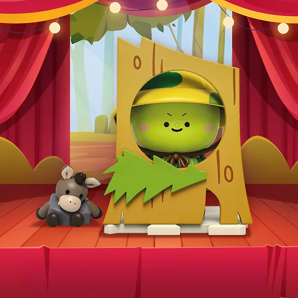 Коллекционная фигурка Mighty Jaxx  Shrek в ассортименте (коробка) (8х11х8) (71170) 3141528 — 4