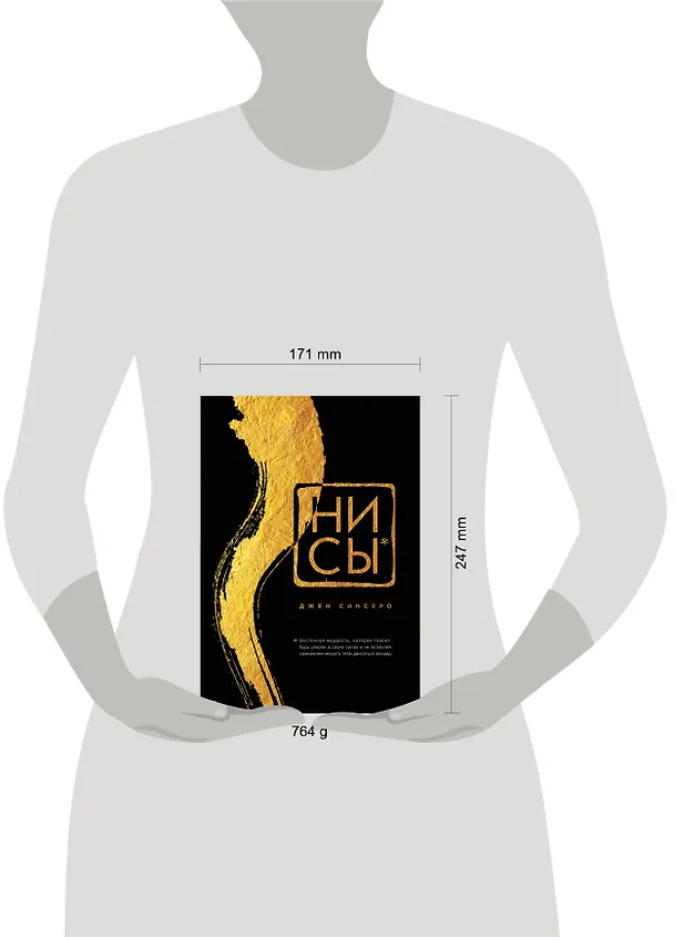 Книга НИ СЫ. Будь уверен в своих силах и не позволяй сомнениям мешать тебе двигаться вперед (Джен Синсеро) — 5